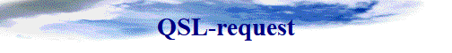 QSL-request